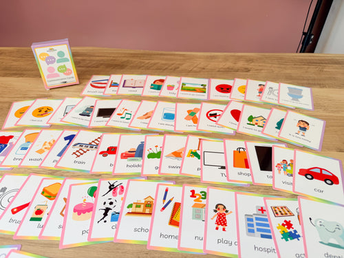 Communication Flashcards 61-piece set