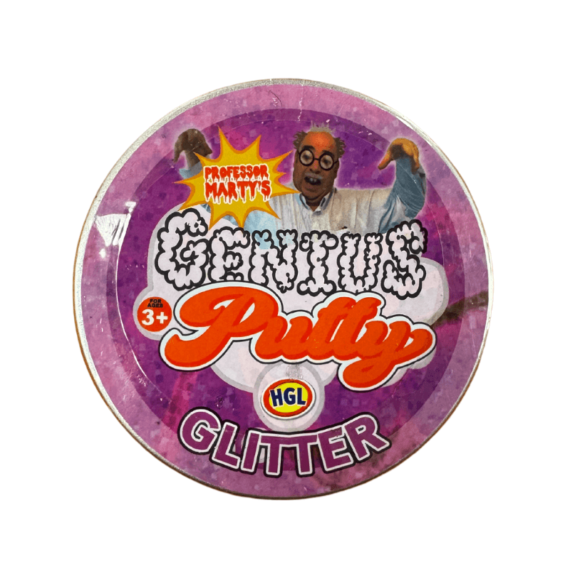 Glitter Sensory Putty