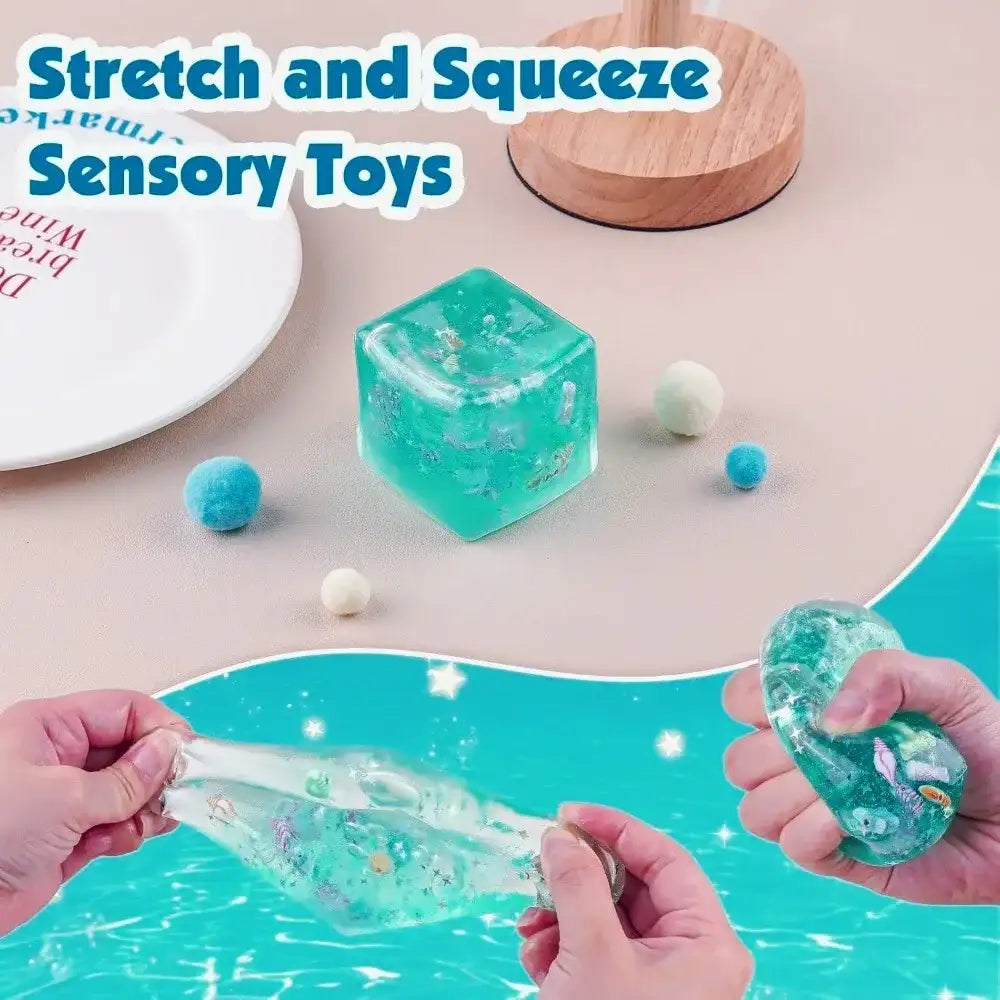 Mermaid Squishy Stress Ball