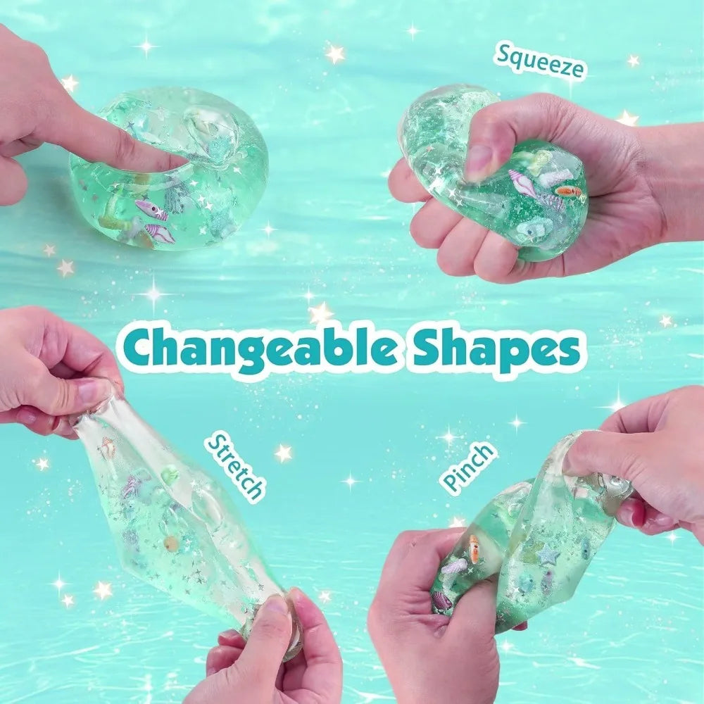 Mermaid Squishy Stress Ball