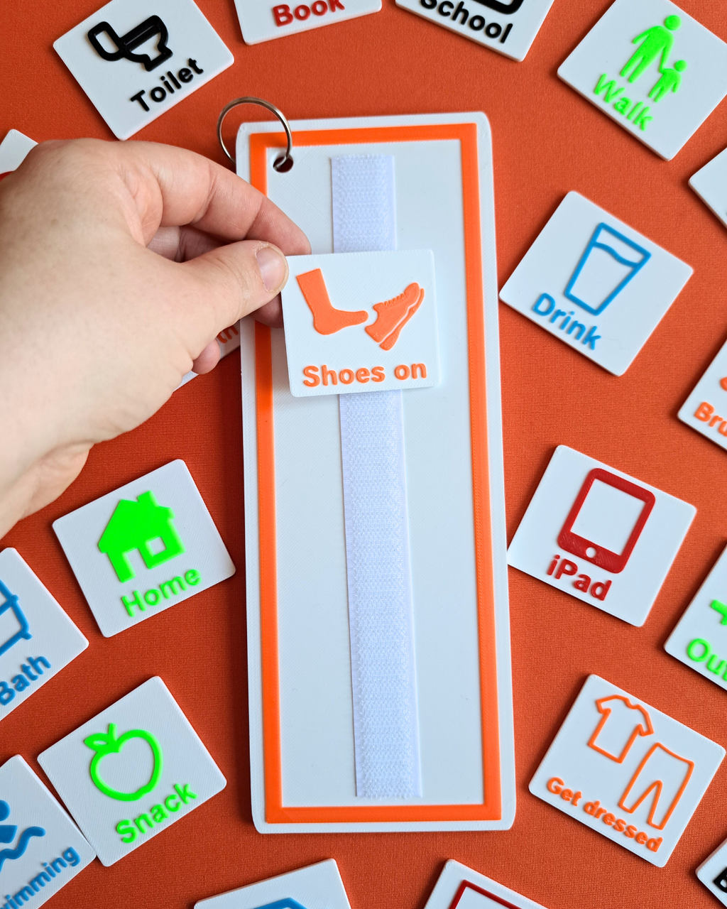 Daily Routine Visual Schedule Bundle