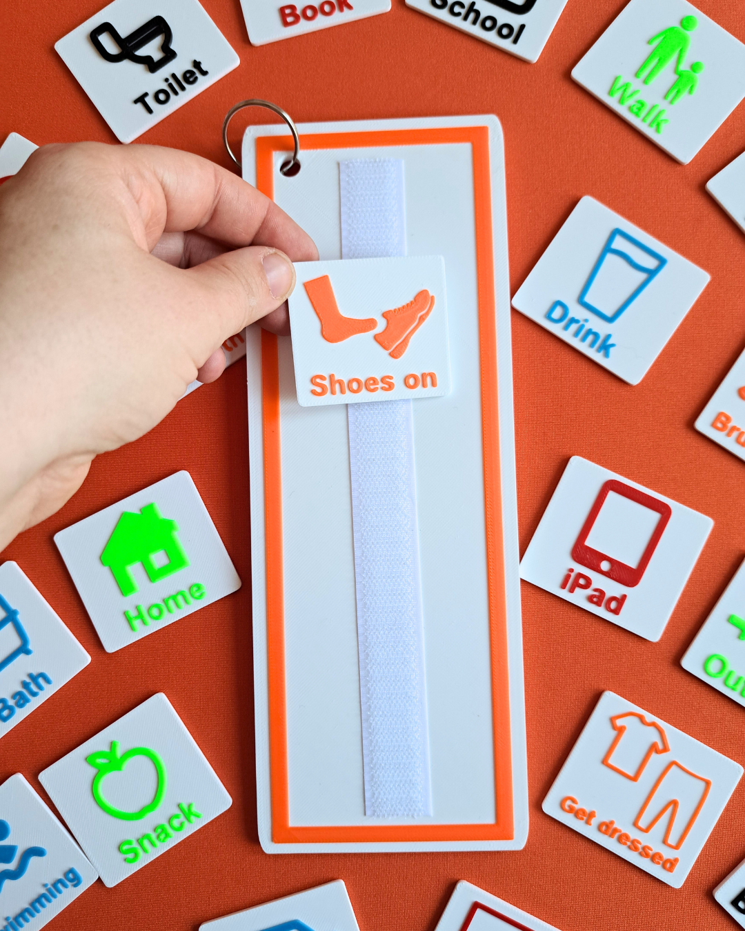 Daily Routine Visual Schedule Bundle