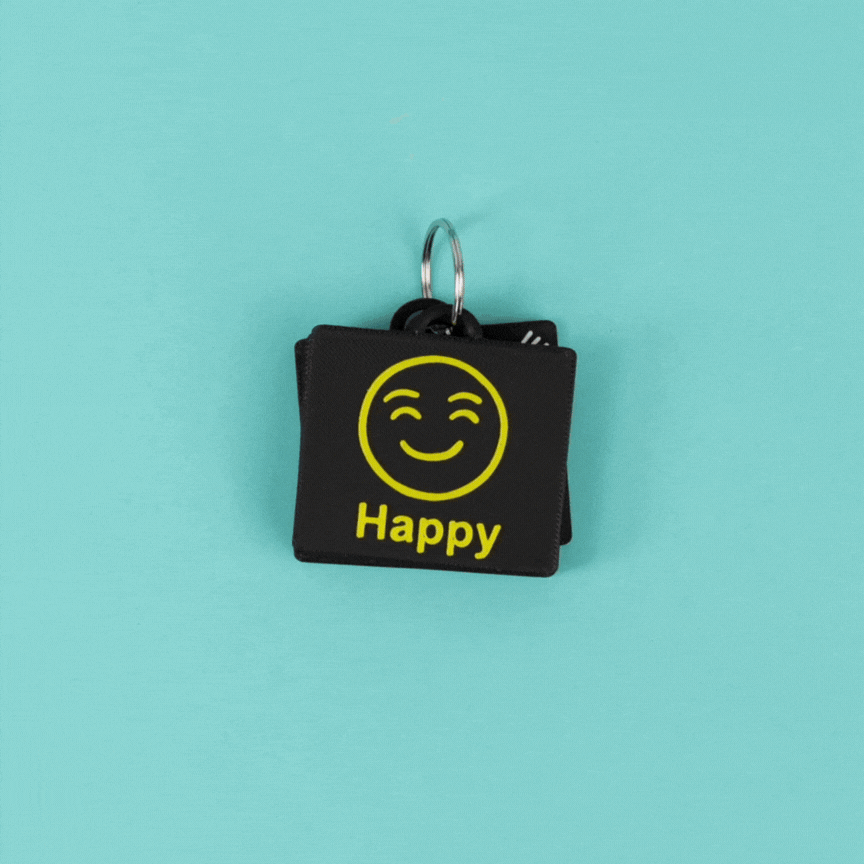 Visual Emotion Tag Set (5 Tags)