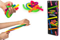 Textured Stretchy Noodle Fidgets (Set of 6)