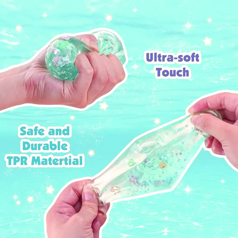 Mermaid Squishy Stress Ball