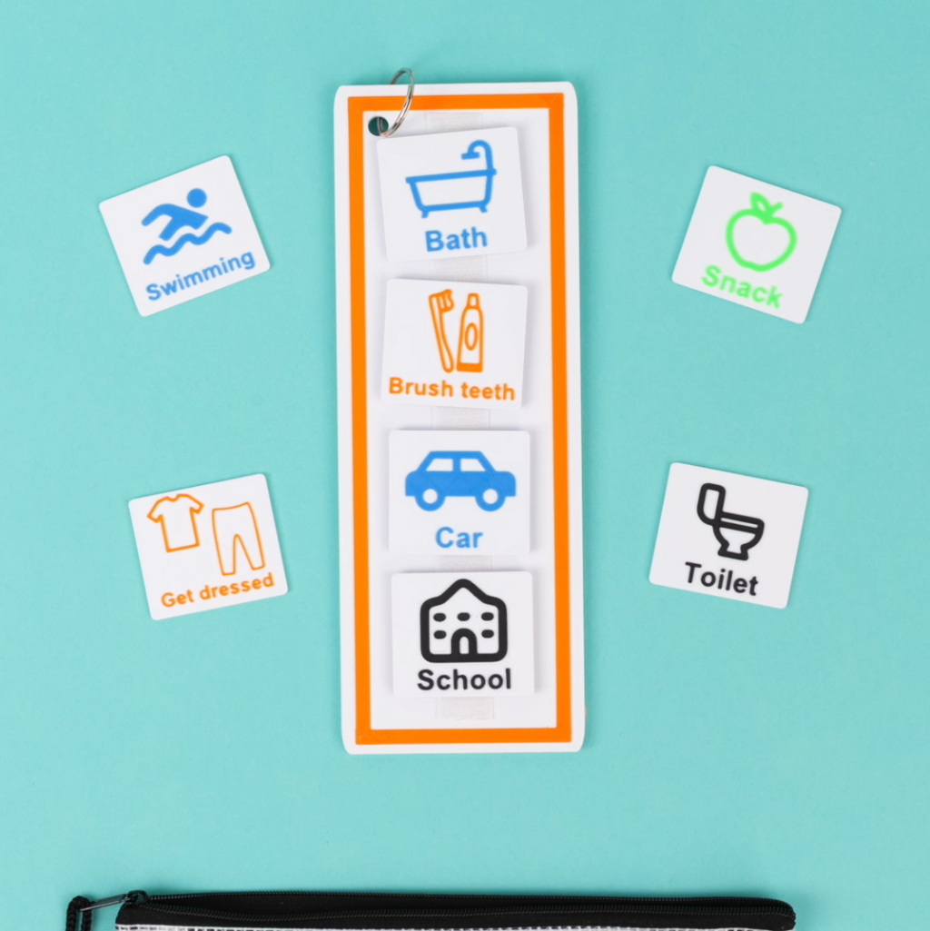 Daily Routine Visual Schedule Bundle
