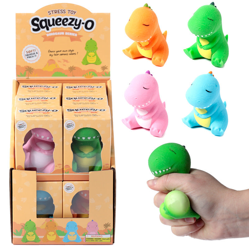 Squeezy Stretchy Dinosaur Toy