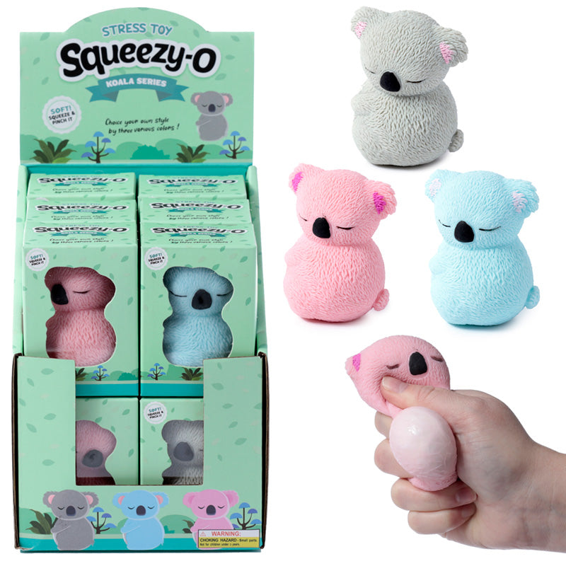 Squeezy Stretchy Koala Toy