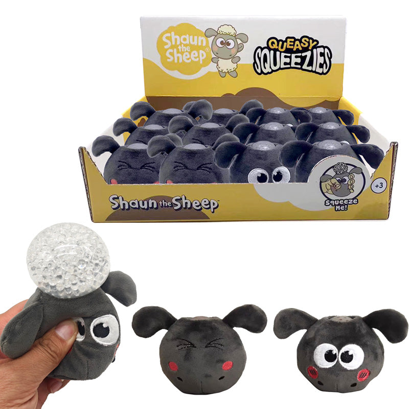 Shaun the Sheep Squeezy Plush Toy