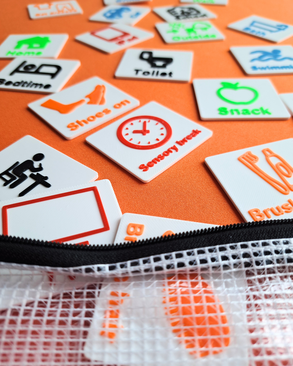 Daily Routine Visual Schedule Bundle