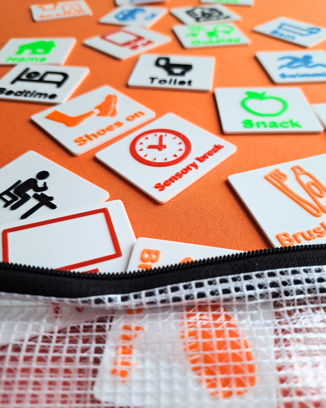 Daily Routine Visual Schedule Bundle