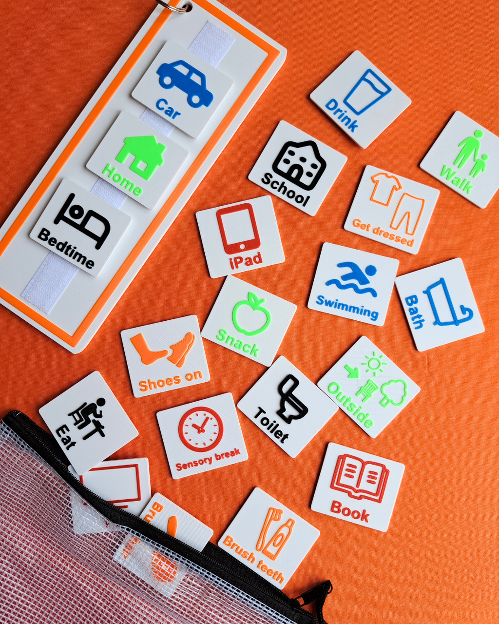 Daily Routine Visual Schedule Bundle