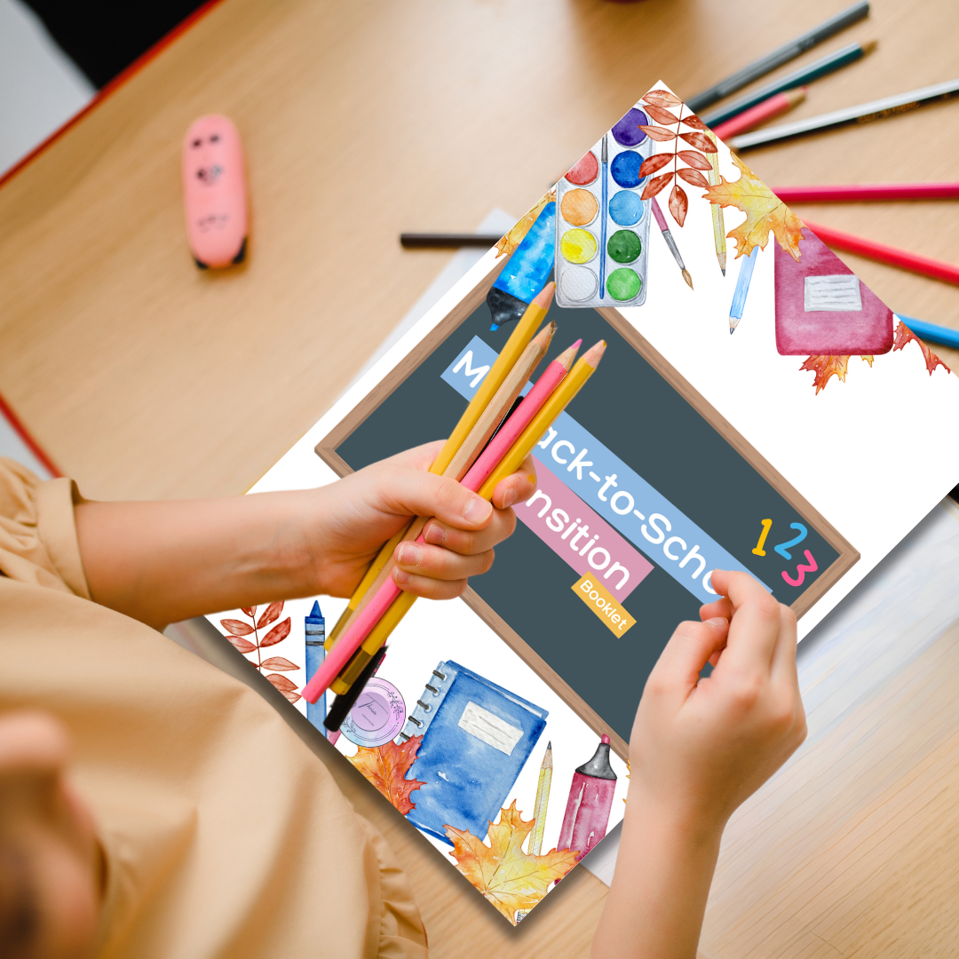 Back-to-School Transition Booklet