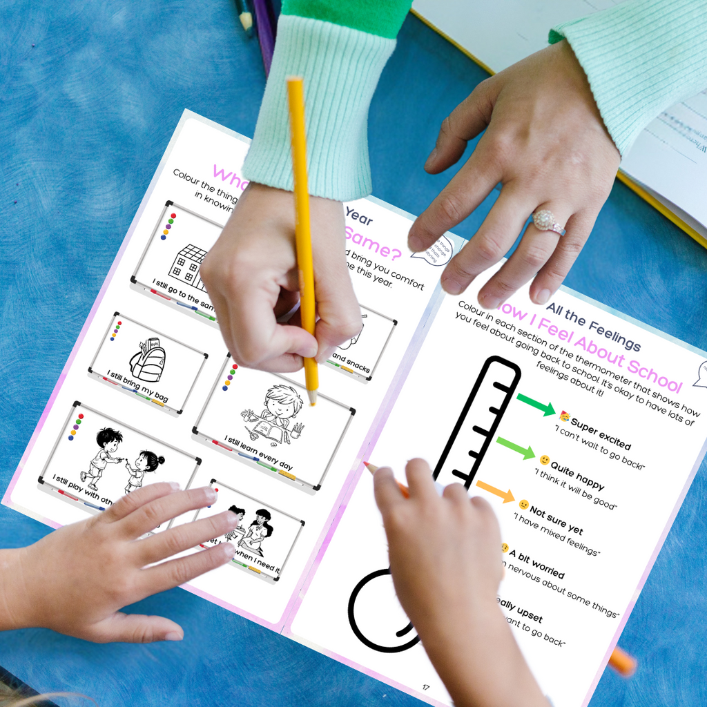 Back-to-School Transition Booklet