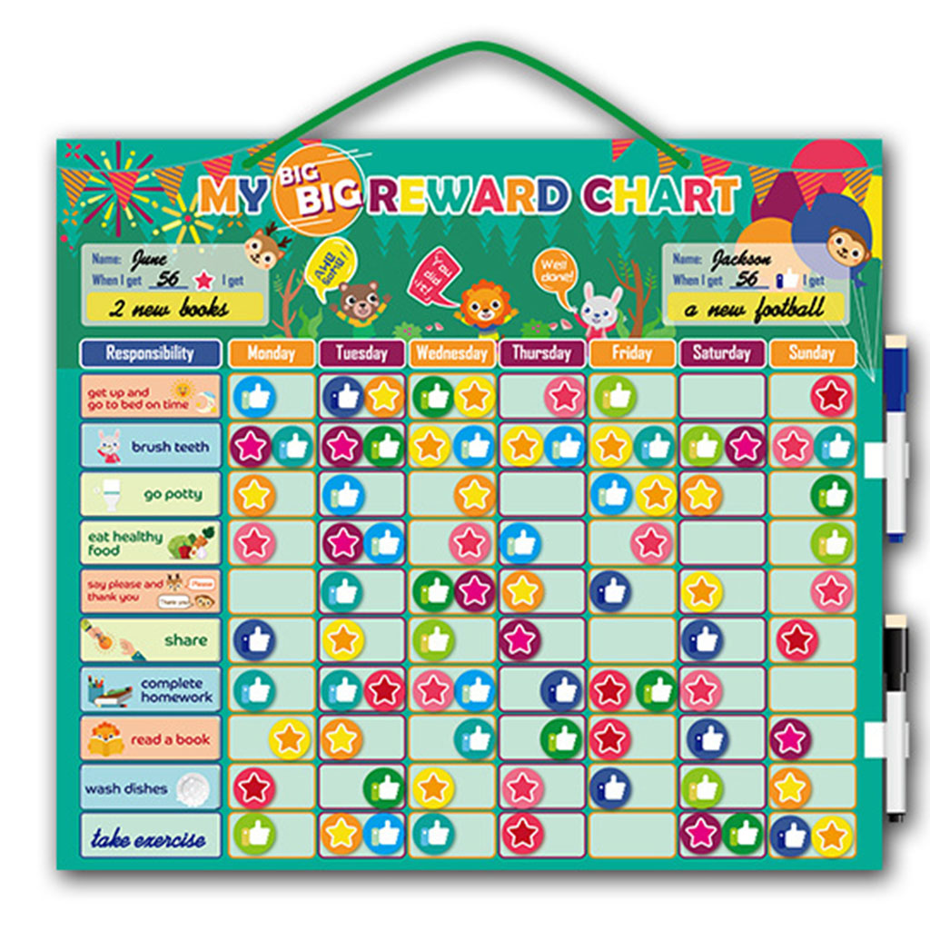 Magnetic Reward Chart