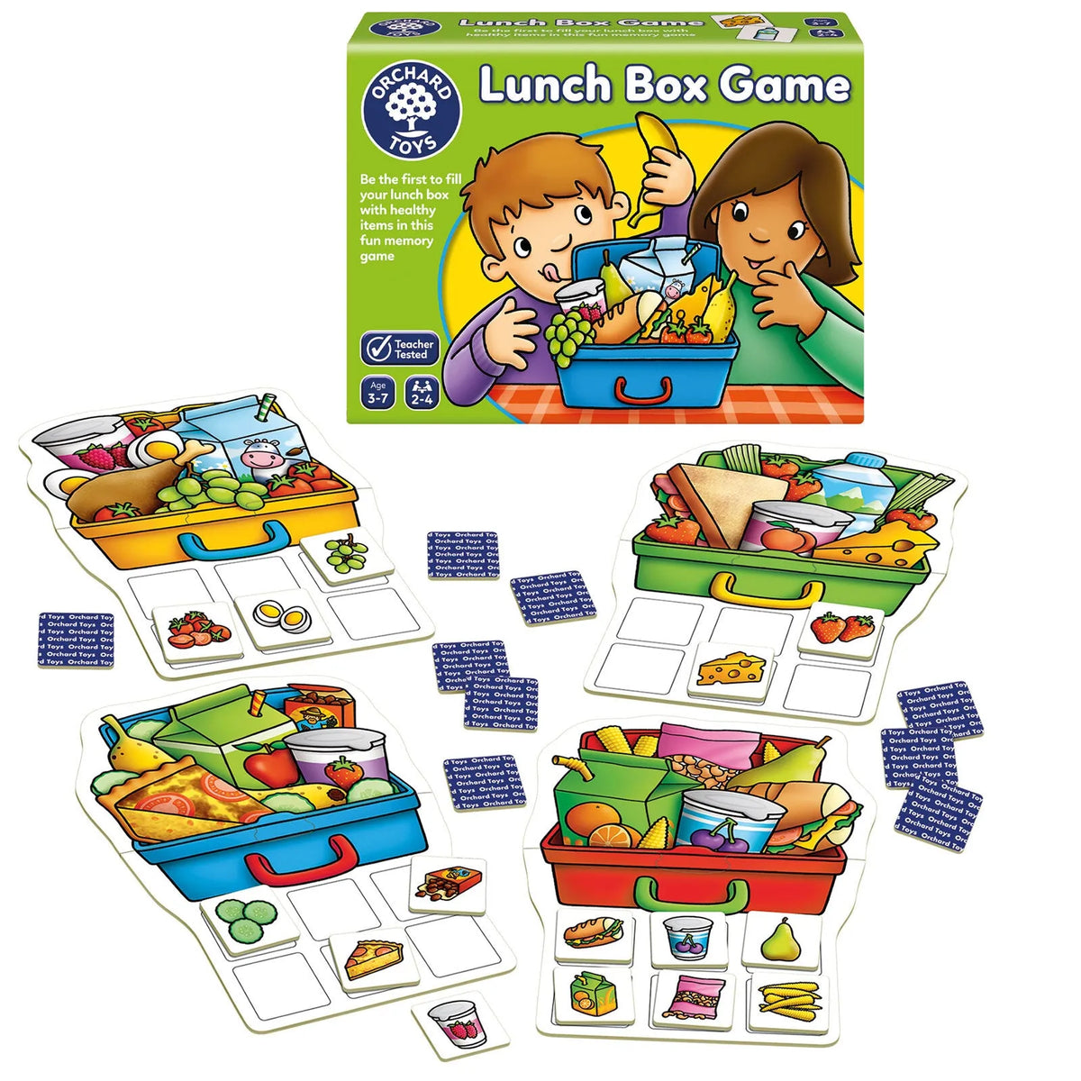 Lunch Box Matching Game