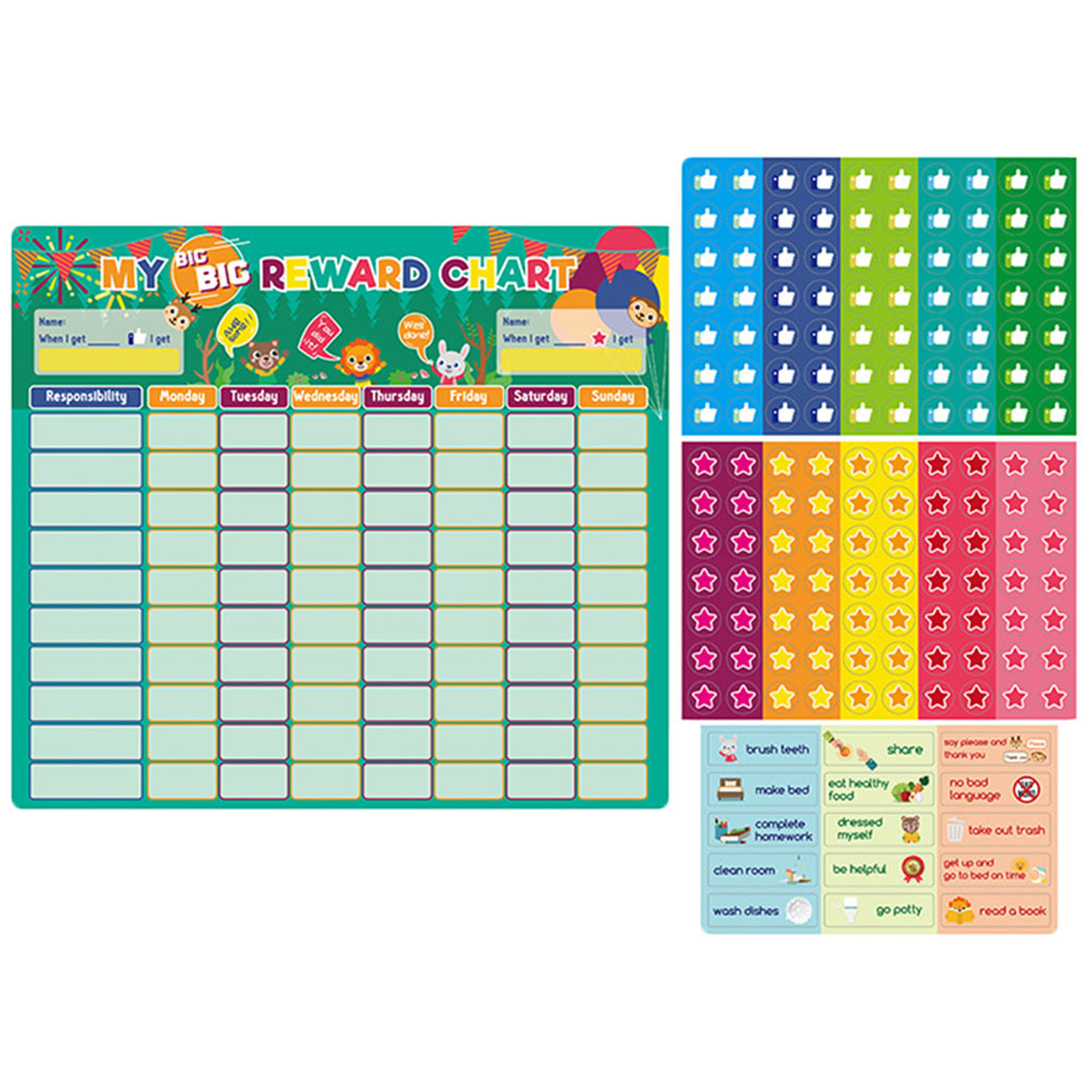 Magnetic Reward Chart