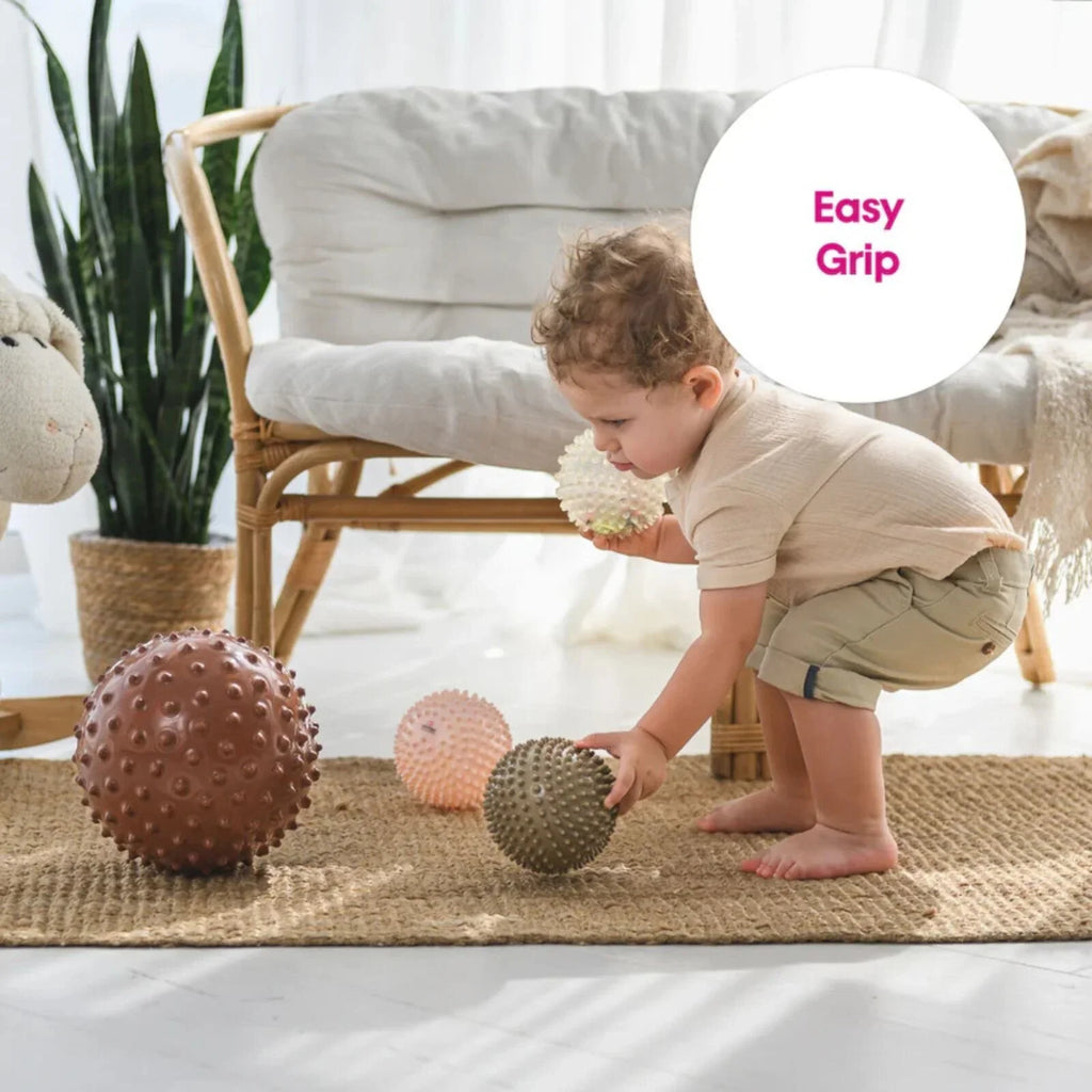 Textured Sensory Balls (Set of 4)