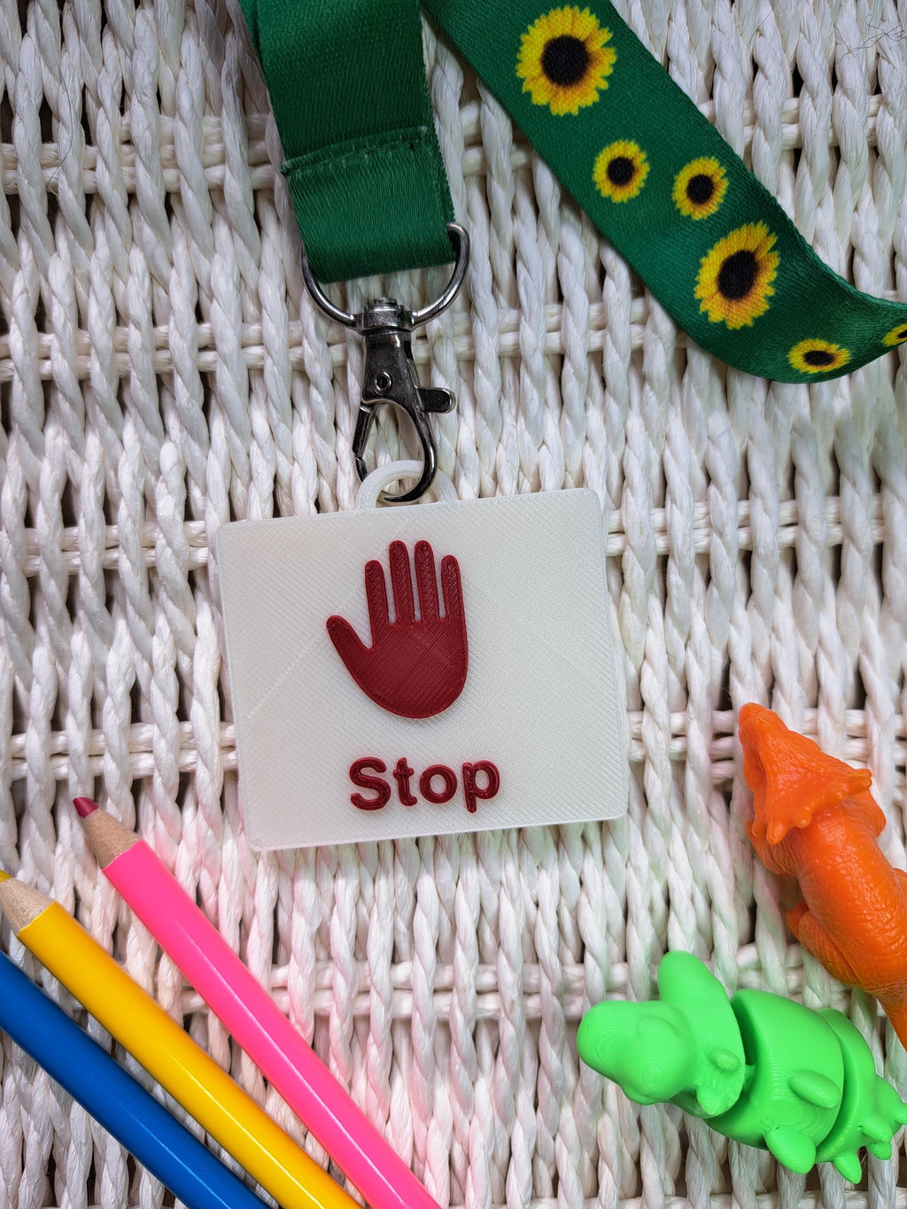 Essential Visual Cue Tag Set