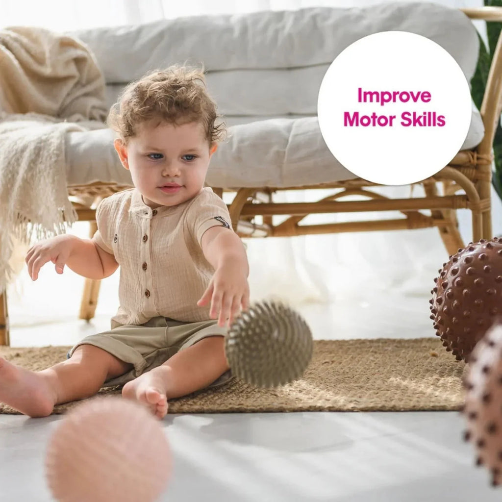 Textured Sensory Balls (Set of 4)