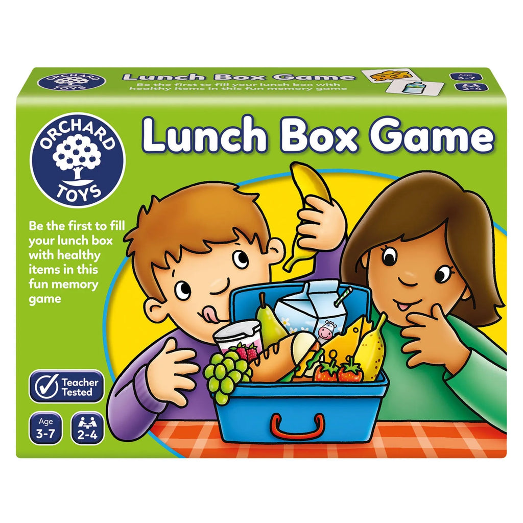 Lunch Box Matching Game