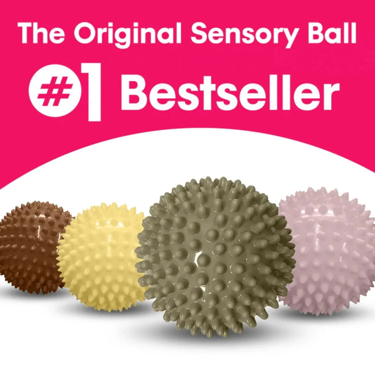 Textured Sensory Balls (Set of 4)