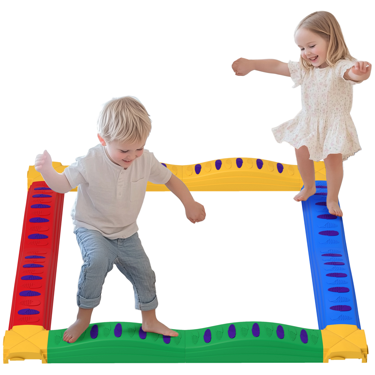 Configurable Balance Beam Set (12 Pieces)