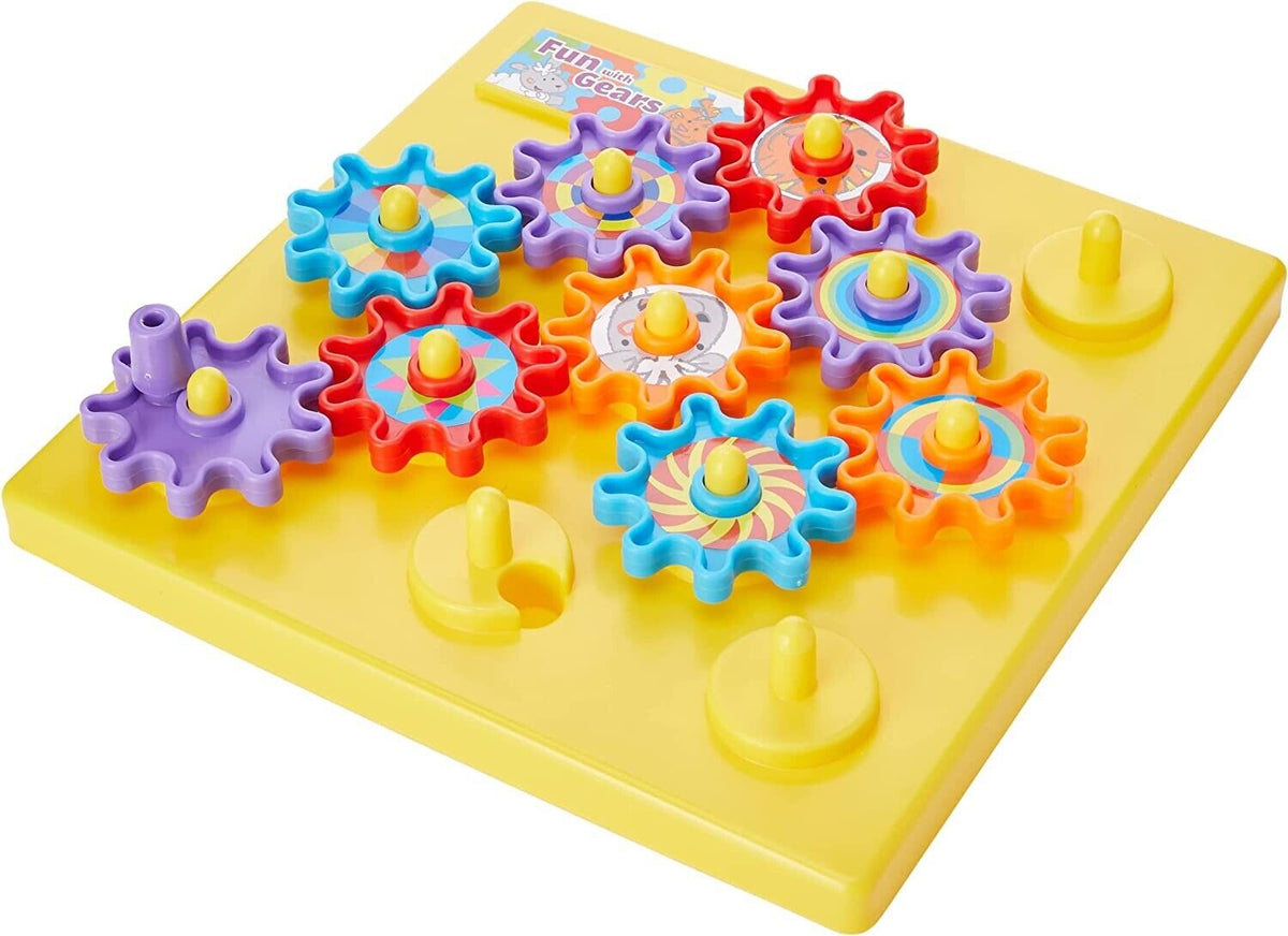 Fun With Gears Sensory Toy