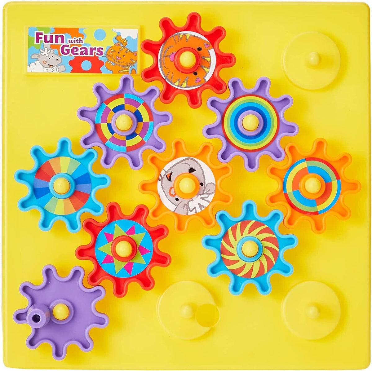 Fun With Gears Sensory Toy
