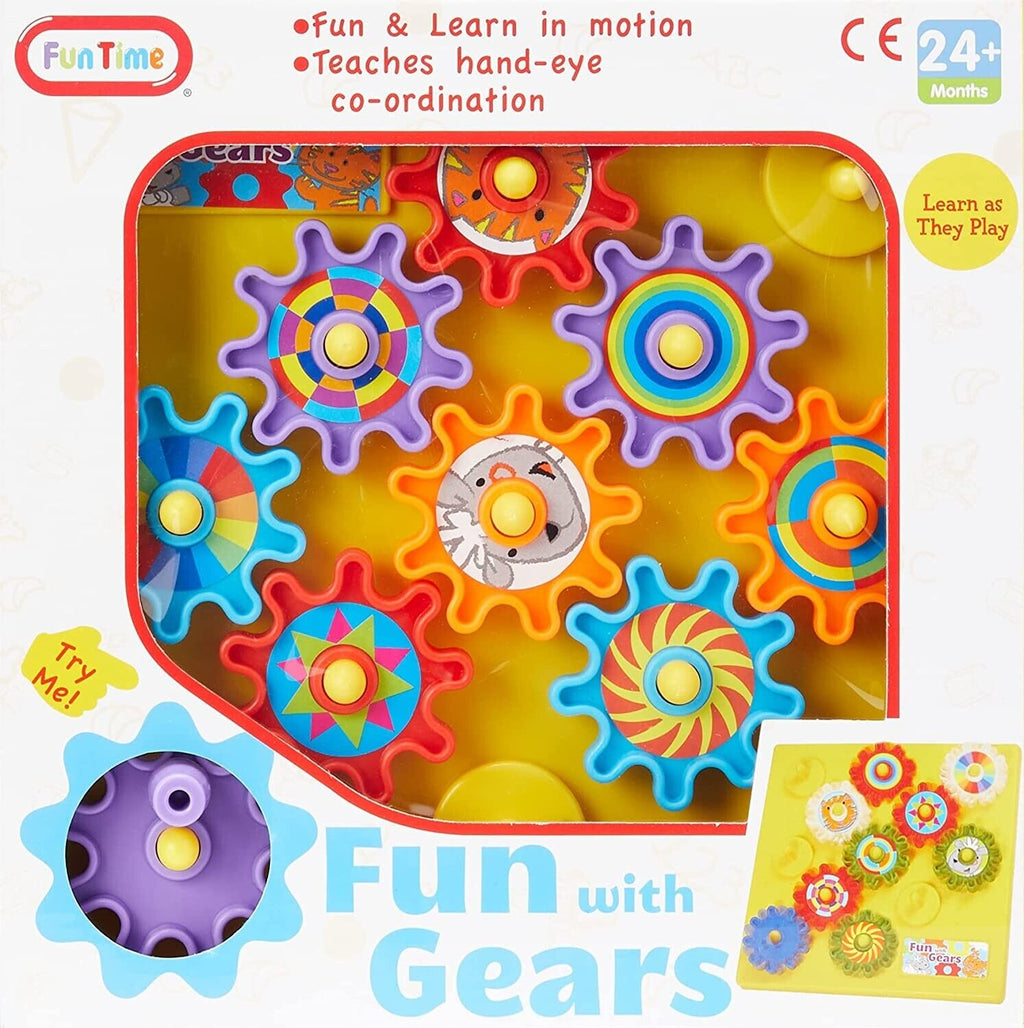 Fun With Gears Sensory Toy