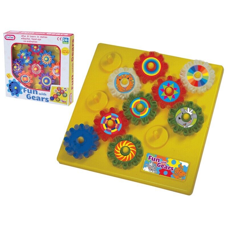 Fun With Gears Sensory Toy