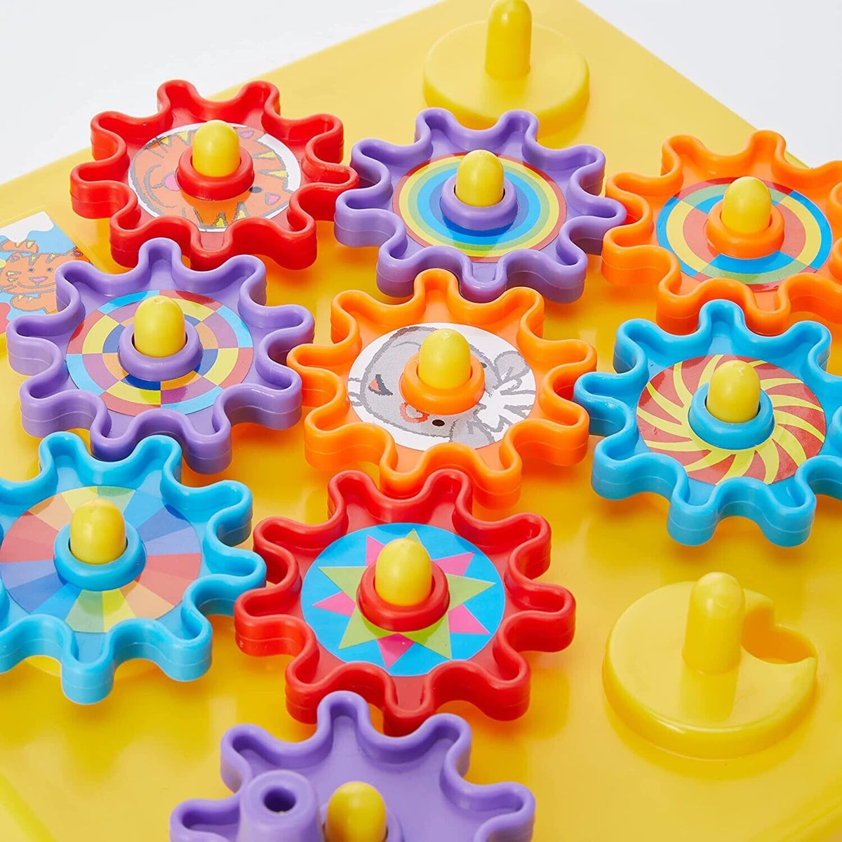 Fun With Gears Sensory Toy