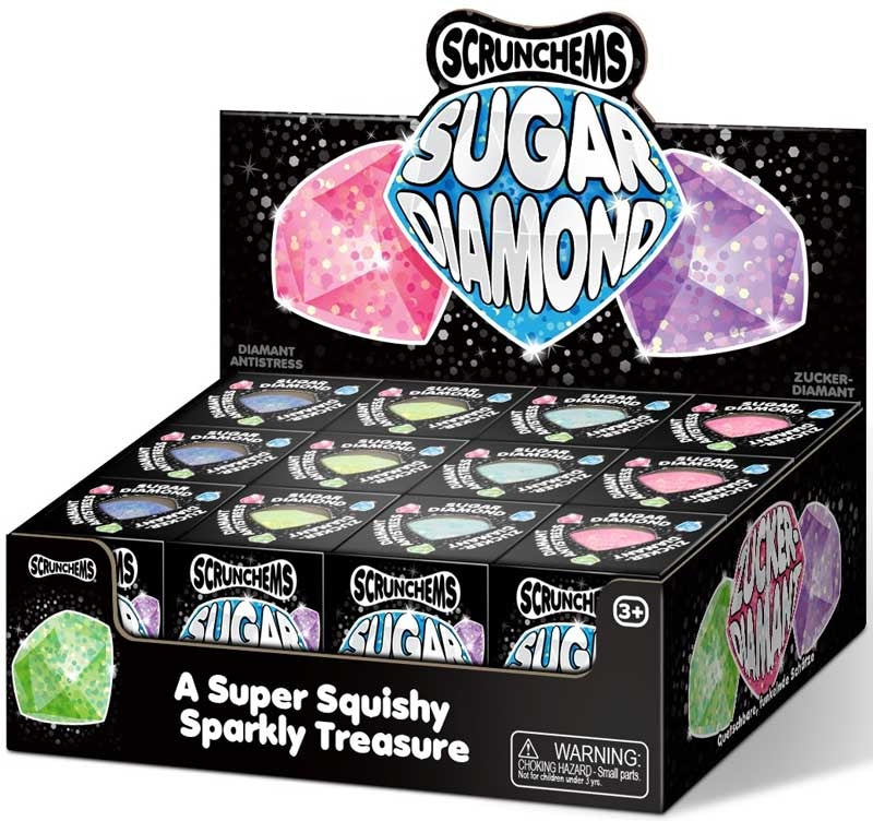Sparkly Diamond Squeeze Toy
