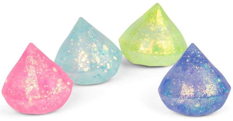 Sparkly Diamond Squeeze Toy