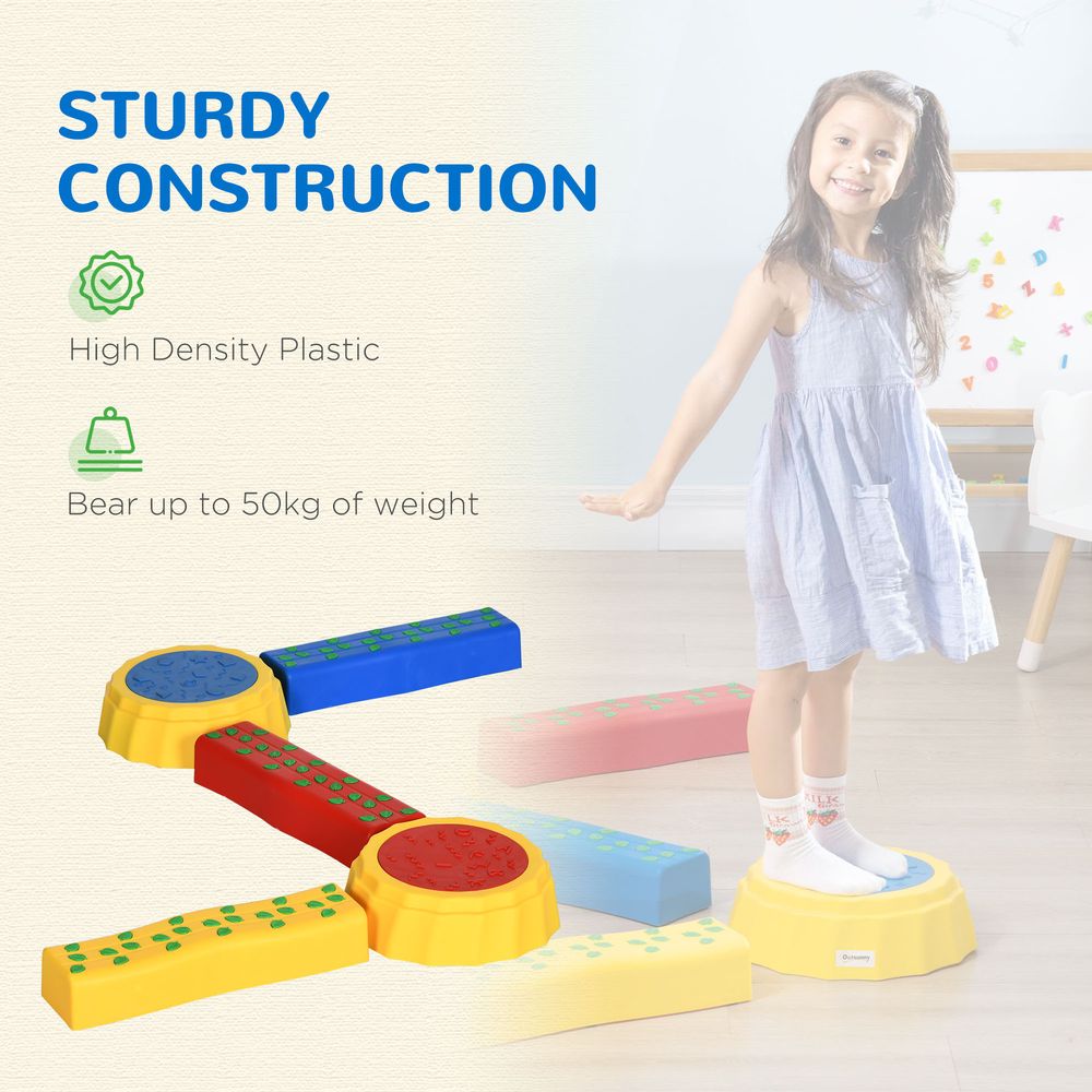 Non-Slip Stepping Stones (Set of 5)