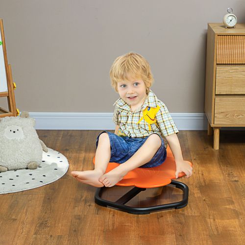 Sensory Spinning Chair - Orange