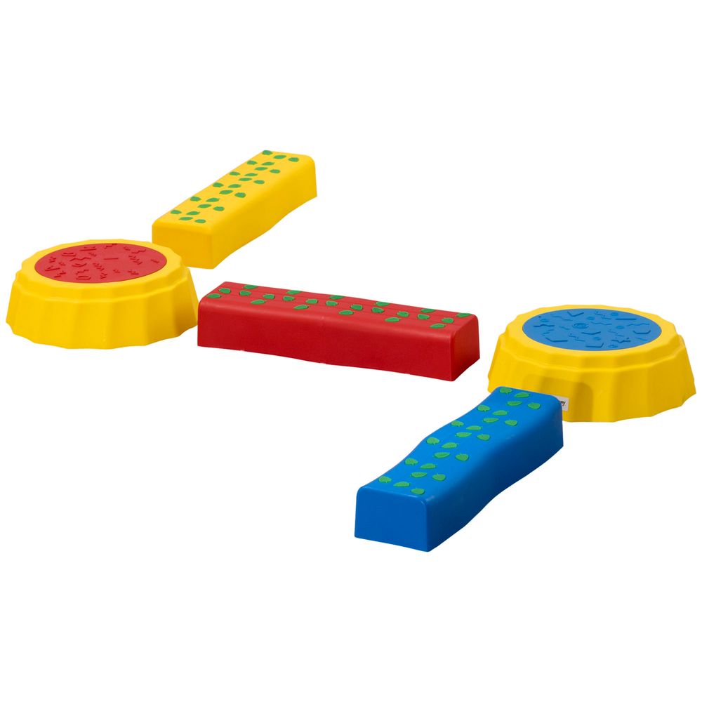 Non-Slip Stepping Stones (Set of 5)