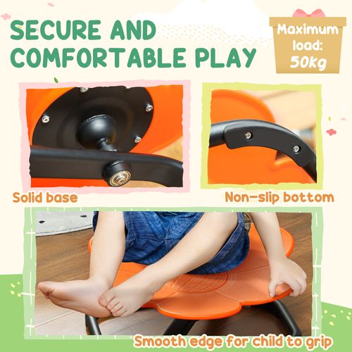 Sensory Spinning Chair - Orange