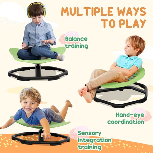 Sensory Spinning Chair - Green