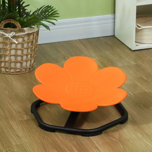 Sensory Spinning Chair - Orange
