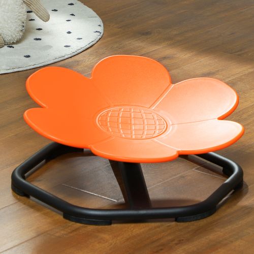 Sensory Spinning Chair - Orange